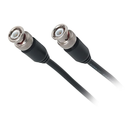 BNC (M-M) Molded Data Cable, 50 Ohm, Rg-58 - 6 Ft